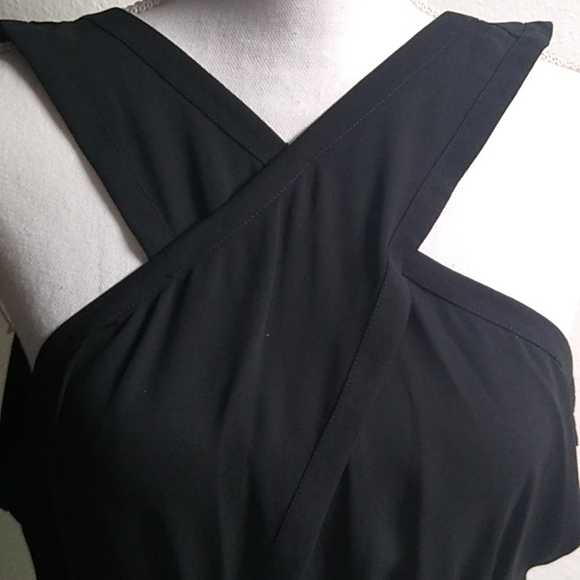 BCBG Black Lightweight romper - Picture 2 of 8